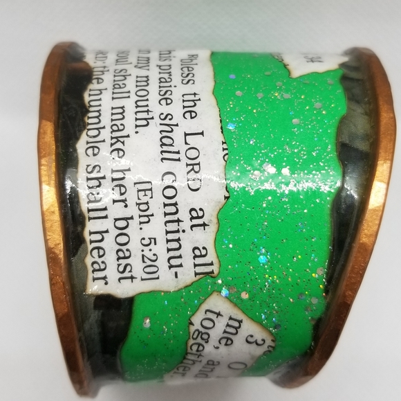 Psalms 34 Cuff - Picture 8 of 15